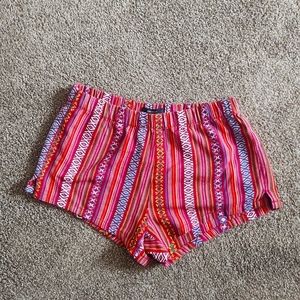 Forever 21 small cotton shorts elastic waist